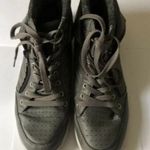 U.S. Polo Assn. Womens Mila High Top Fashion Sneaker size 10 Grey Photo 0