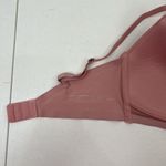 Lucky Brand  36C Bra Bralette Wireless No Wire Lightly Lined Women's Pink Stretch Photo 10