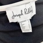 Joseph Ribkoff Black & White Bell Sleeve Minimalist Blouse Photo 7