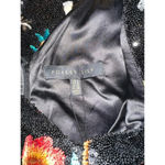Forest Lily Black Multi Sequin Dress Size 6 Photo 2