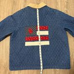 VTG Haiks Size L Quilted Denim Blue Jean Chore Coat Country American Corduroy Size L Photo 6