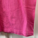 Anvil Vintage Wile E. Coyote Pre Shrunk Hot Pink Tank Top - Size Large Photo 3
