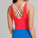 Lululemon NWOT Power Pivot Tank Top *Everlux
Carnation Red Photo 7