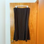 Talbots  A-Line Skirt Wool Blend Vintage Italian Fabric Lined Side Zip Size 20 Photo 6