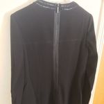 Rachel Roy women's size 4 long sleeve embellished neck stretchy formal dress Photo 4