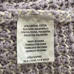 Minnie Rose Cotton Cropped 3/4 Sleeves Crewneck Sweater Photo 7