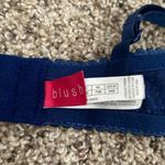 Blush Navy blue and white  size 34B push-up bra #lingerie Photo 2