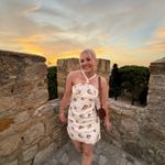 A New Day  Dress Seashell Halter XS Photo 5