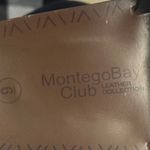 Montego Bay Club Leather collection toe strap sandals Photo 5