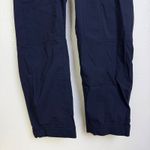 Anatomie Chantal Pants Womens Medium Blue Travel Stretch Lightweight Snap Cuff Photo 2