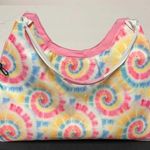 Tie Dyed Beach Bag with Swim Pouch Multiple Photo 0