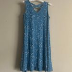 Style & Co Women’s Flip-Flop Dress, Stretch Stars Printed XL Photo 1