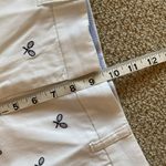 J.Crew NEW Tennis Racket 6” Chino Shorts White Size 2 Thick Fabric Bottoms NWOT Photo 6