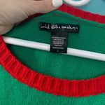 United States Sweaters UNITED STATES SWEATER Bah Hum Pug Christmas Sweater Size Large Ugly Xmas Sweater Photo 6