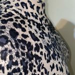 Vertigo Paris Cheetah Print Studded Embellished Long Sleeve Mock Neck Top Small Photo 8