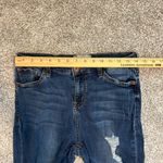 Band of Gypsies  Lola‎ skinny Dark Blue Distressed jeans size 28 Photo 4