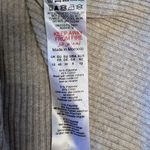 Pretty Little Thing Light Gray Ribbed Sweater Photo 6