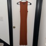 EXPRESS Body Contour High Neck Back Cutout Dress in Size Small Photo 3