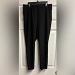 Old Navy  Black Extra High Rise Skinny Pull On Dress Pants Size XXL Photo 2