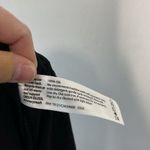 Eileen Fisher  NWT Wrap Front Wide Leg Georgette Silk Black Pants Size 2X $298 Photo 6