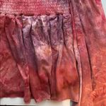 Tie dye long bell sleeve top Size M Photo 3