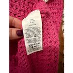 Boden NWT pink crochet knit long sleeve dress 6 Photo 9