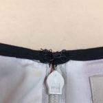 Loft  Women’s Floral Print Defined Waist Pleated Sleeve A-Line Dress Photo 6