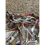 Ashley Stewart  Women's Multi color‎ geometric halter top size 12 Photo 8