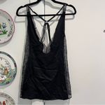 Victoria's Secret NEW  Chemise Black Lace Small Photo 7