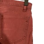 Madewell Maroon Low Rise Skinny Skinny Ankle Denim Jeans Women Sz 24 Photo 9