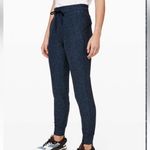 Lululemon Ready to Rulu Jogger 29" Heathered True Navy / Black. Size 2 Photo 9
