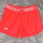 Under Armour Coral Shorts Photo 0