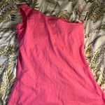New York & Co. pink one shoulder camis Photo 0
