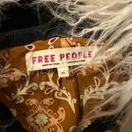 Free People Lady Lane Faux Fur Corduroy Jacket in Black Size XSmall Photo 3