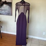 House Of CB  'Safiya' Black Grape‎ Maxi Dress NWOT size S A-C Photo 7