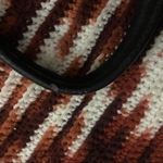 2000s Large Chunky Hobo Goth Biker Grunge Black Leather Shoulder Hand Bag Purse Gold Zippers #whimsigoth #punk. Great for school or work Photo 6