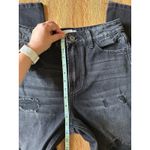 Vervet Black High Rise Black Jeans Size 26 Photo 4