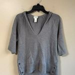 Chico's Zenergy by  size 0 grey top Photo 0