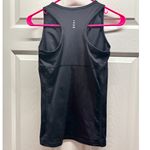 Lands' End Lot of 2  Womens Size XS Athletic Stretch Teal & Black Racerback Tanks Photo 5