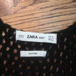 ZARA Knit Collection Mesh Knit Tank Top Size: Medium Photo 3