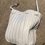 ZARA  pleated bucket drawstring bag Photo 3