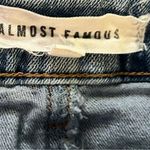 Almost Famous Jean shorts  Blue Jean Shorts High-Waisted Distressed 7 Photo 3