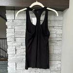 NWT Black Fitted racerback sleeveless bamboo Tank Top Photo 5