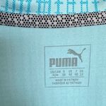 Puma  Turquoise Sleeveless Collared Top Size Medium Photo 1