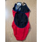 Dolfin B22 New Women’s  Lifeguard 1pc Swimsuit Red sz 24/Xxs/Xs Halloween Costume Photo 2