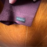 Columbia  Pullover Fleece Medium Purple Photo 4