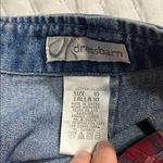 Dress Barn Vintage Blue Denim Mini Skirt Photo 6