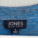 Jones New York Blue Long Sleeve Women's Top Photo 1