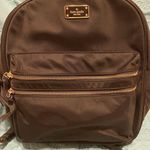 Kate Spade Black Wilson Road Bradley Large Backpack Nylon Photo 0