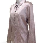 Kathy Ireland Satin Button Down Photo 1